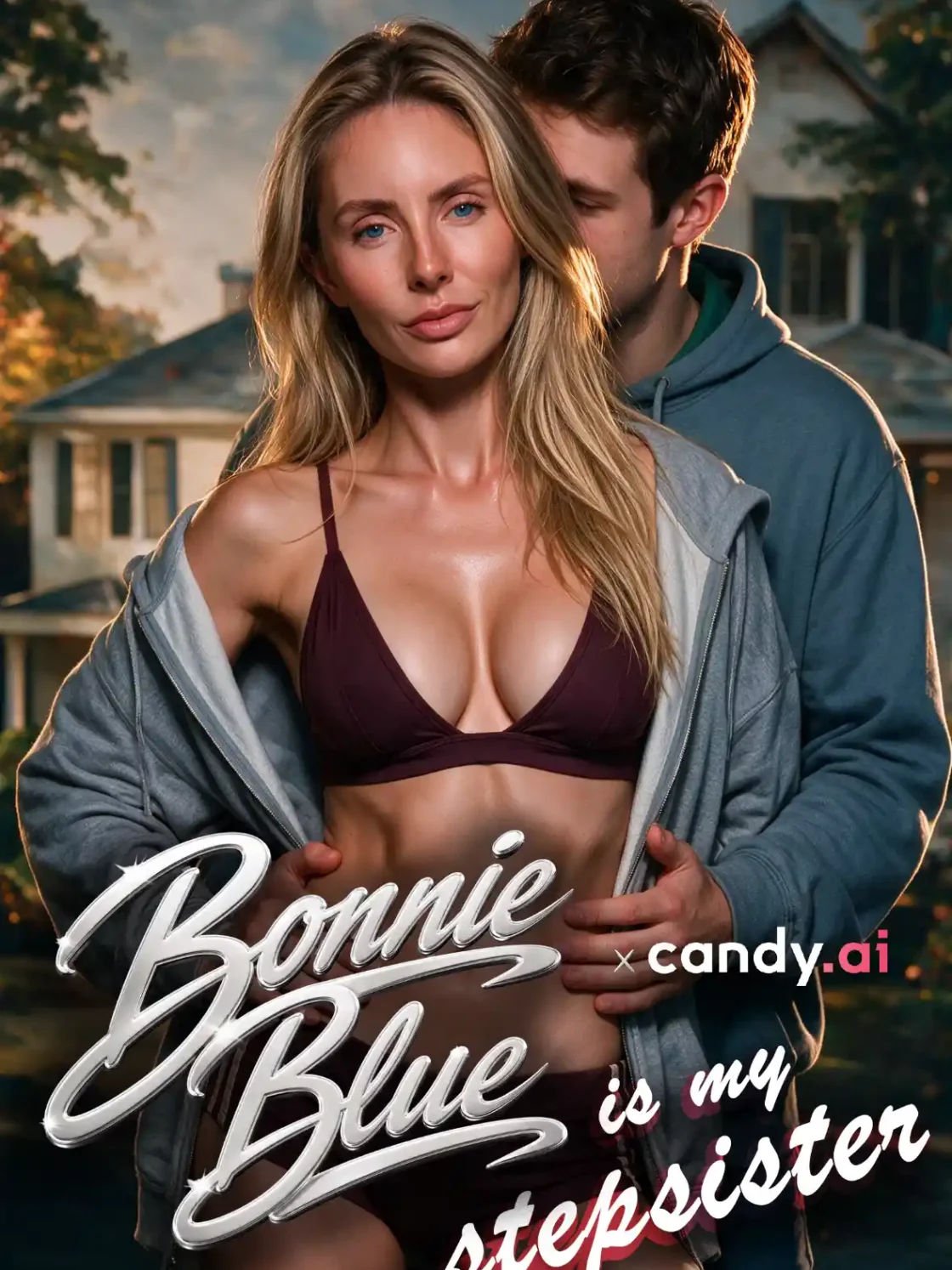 Bonnie Blue in Bonnie Blue is My Stepsister