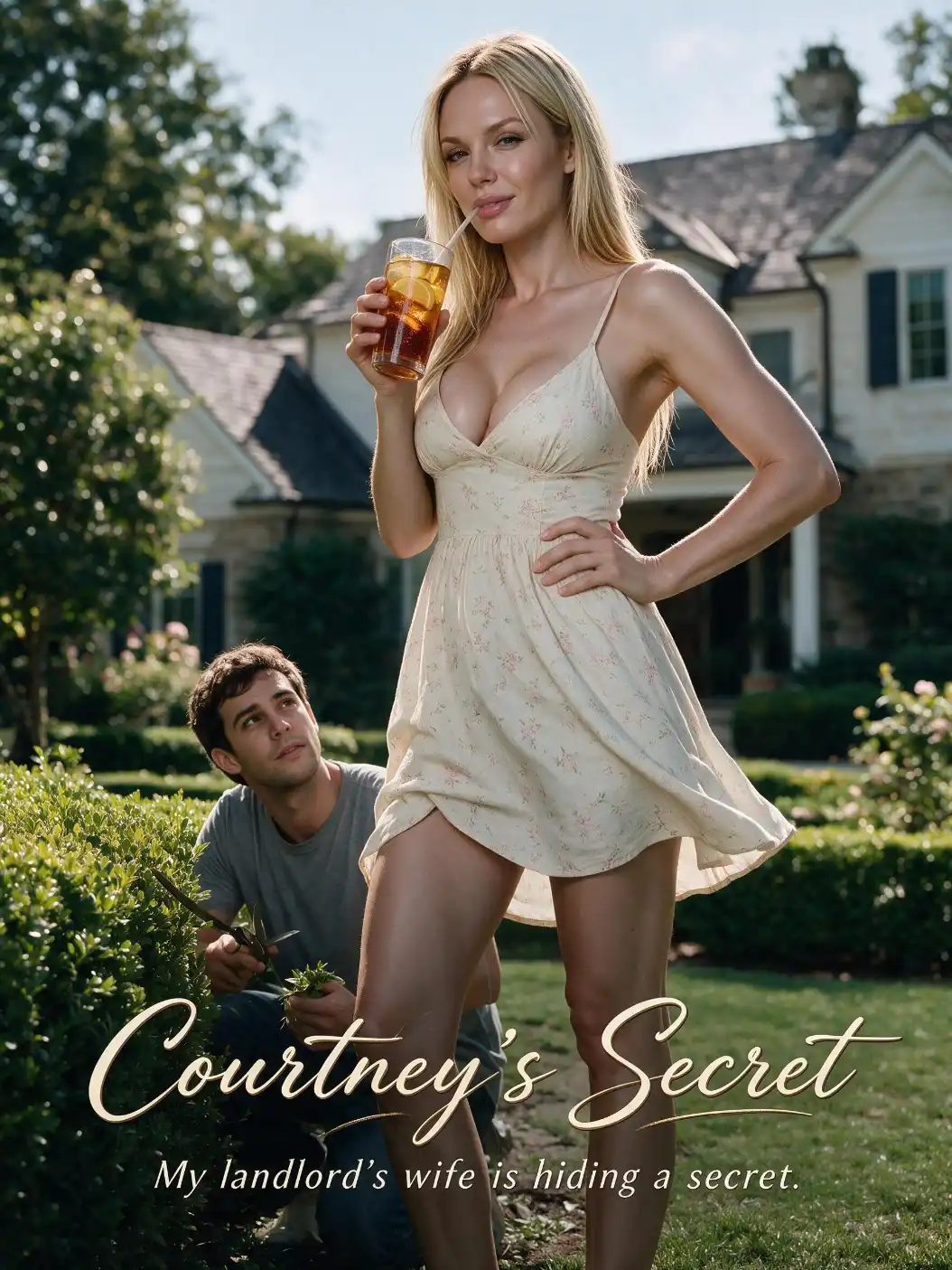 Courtney’s Secret cover art