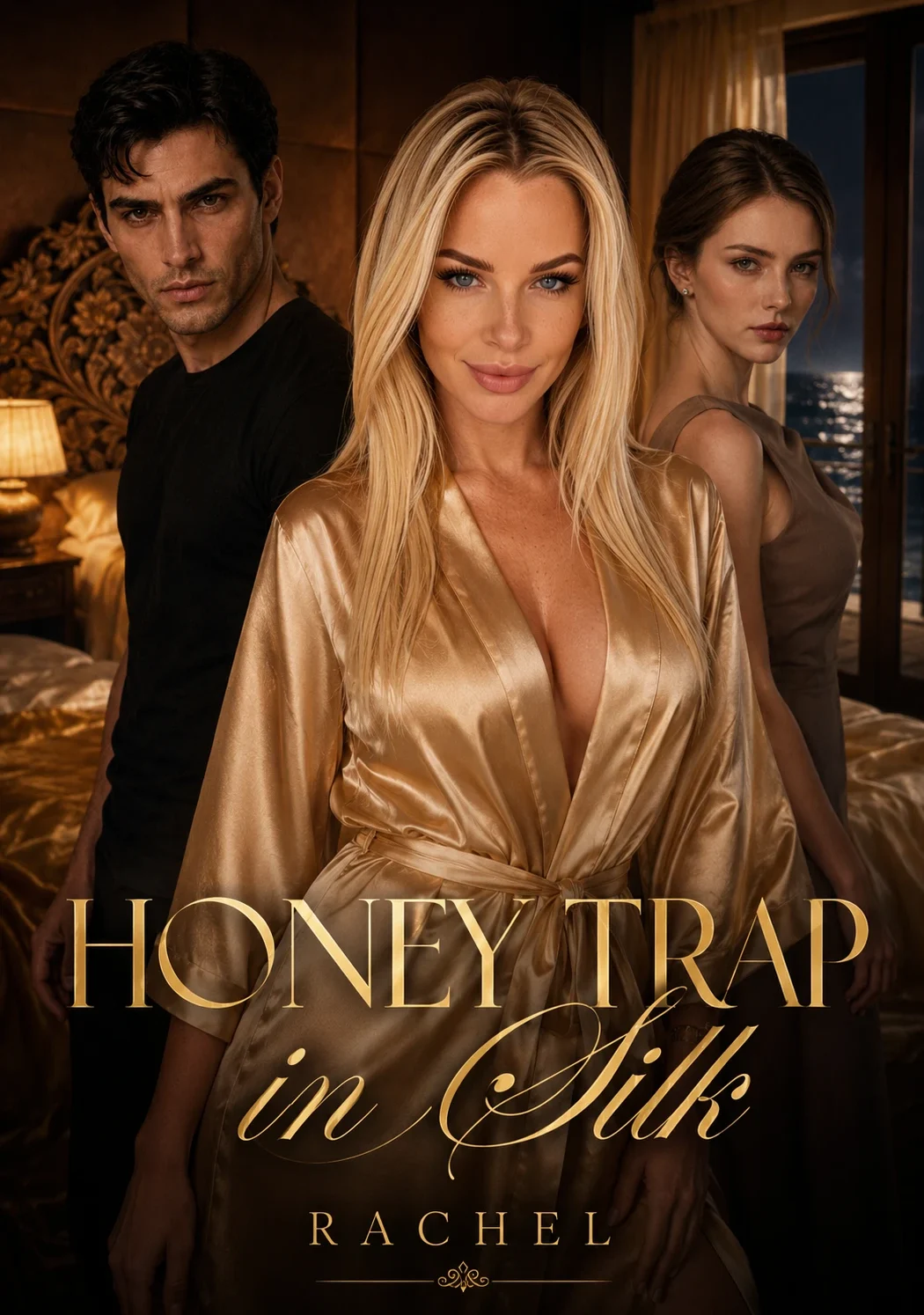 Honey Trap in Silk cover art