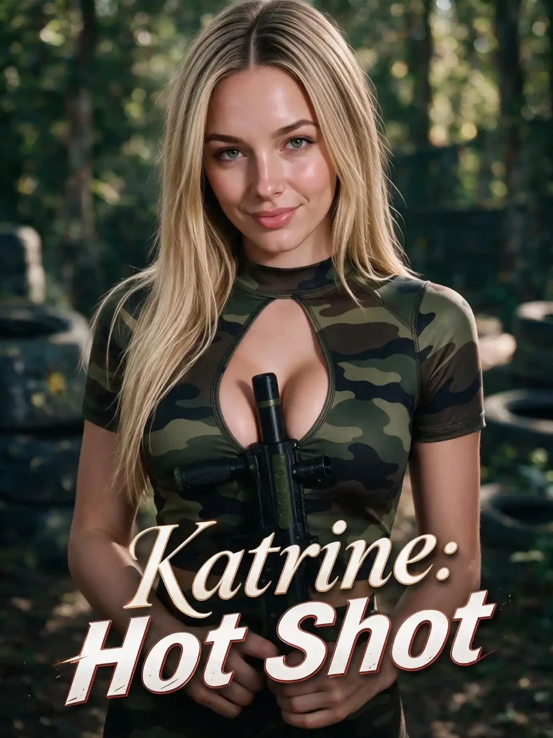 Hot Shot cover art