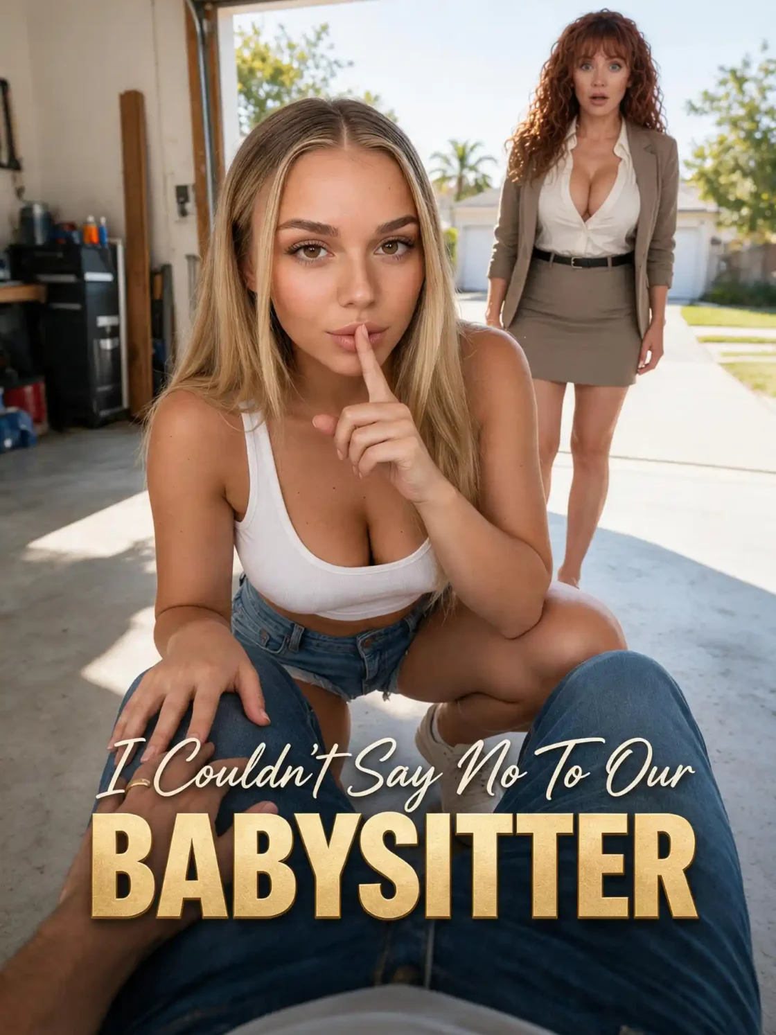 I Couldn’t Say No to Our Babysitter cover art