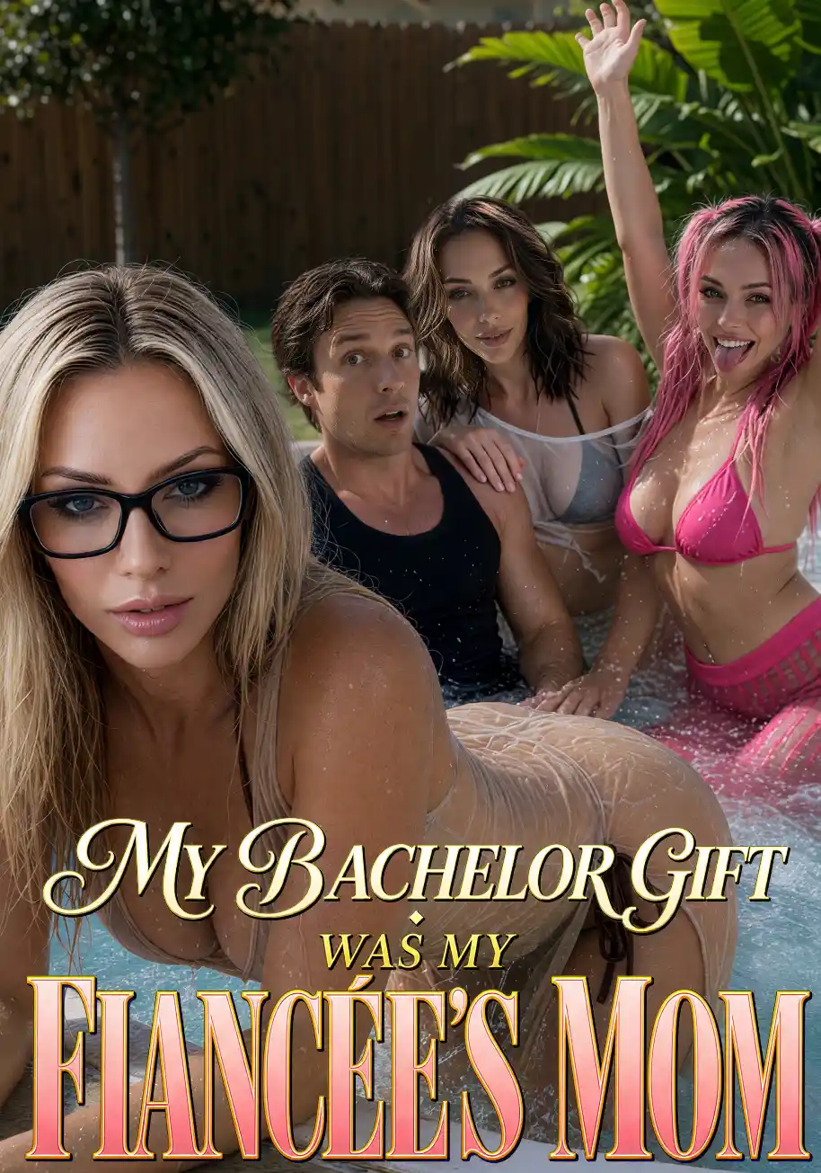 My Bachelor Gift was My Fiancée Mom cover art