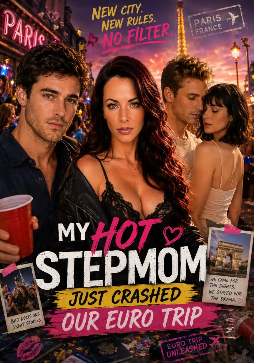 My Hot Stepmom Just Crashed Our Euro Trip cover art