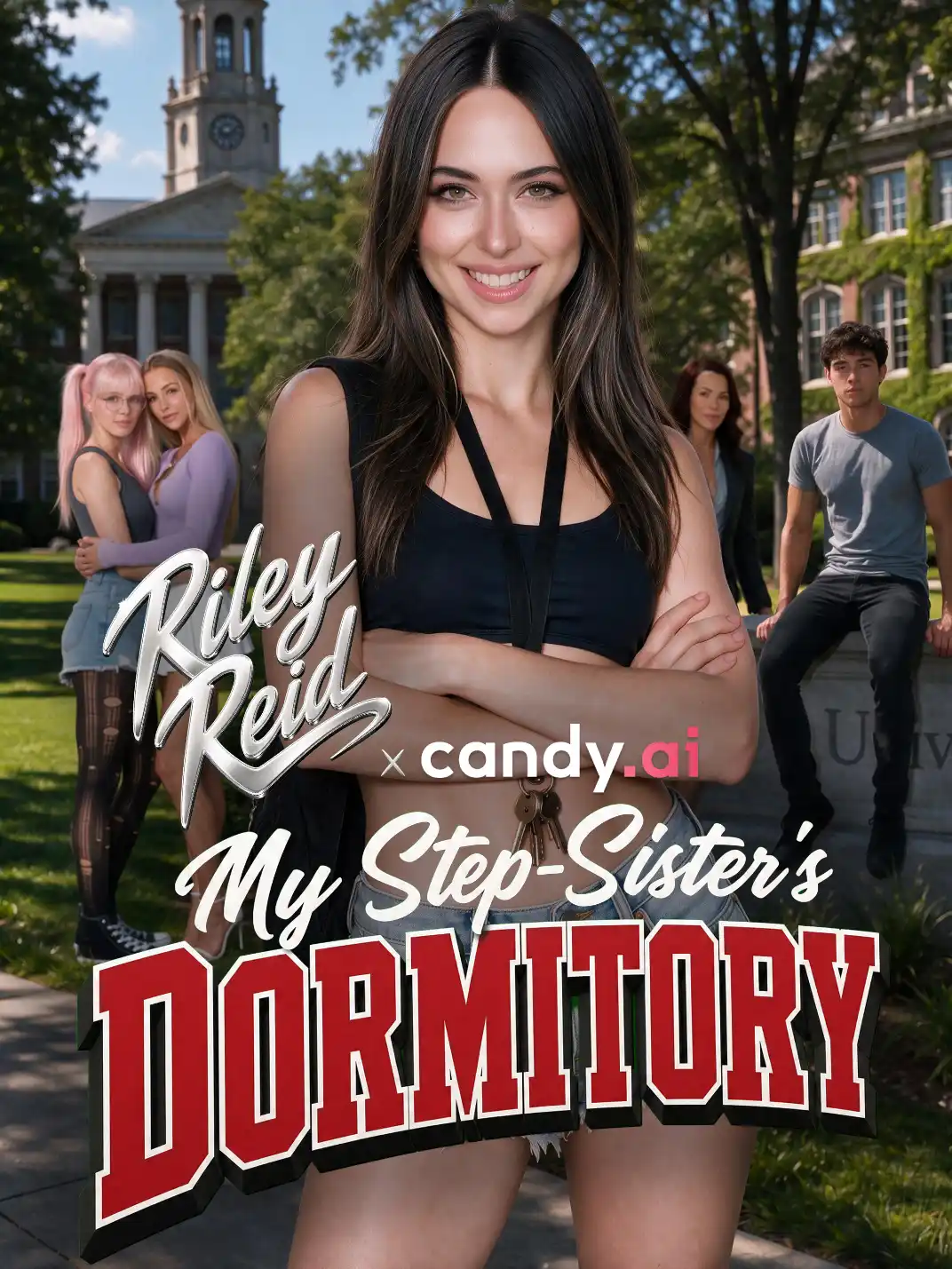My Step-Sister’s Dormitory cover art