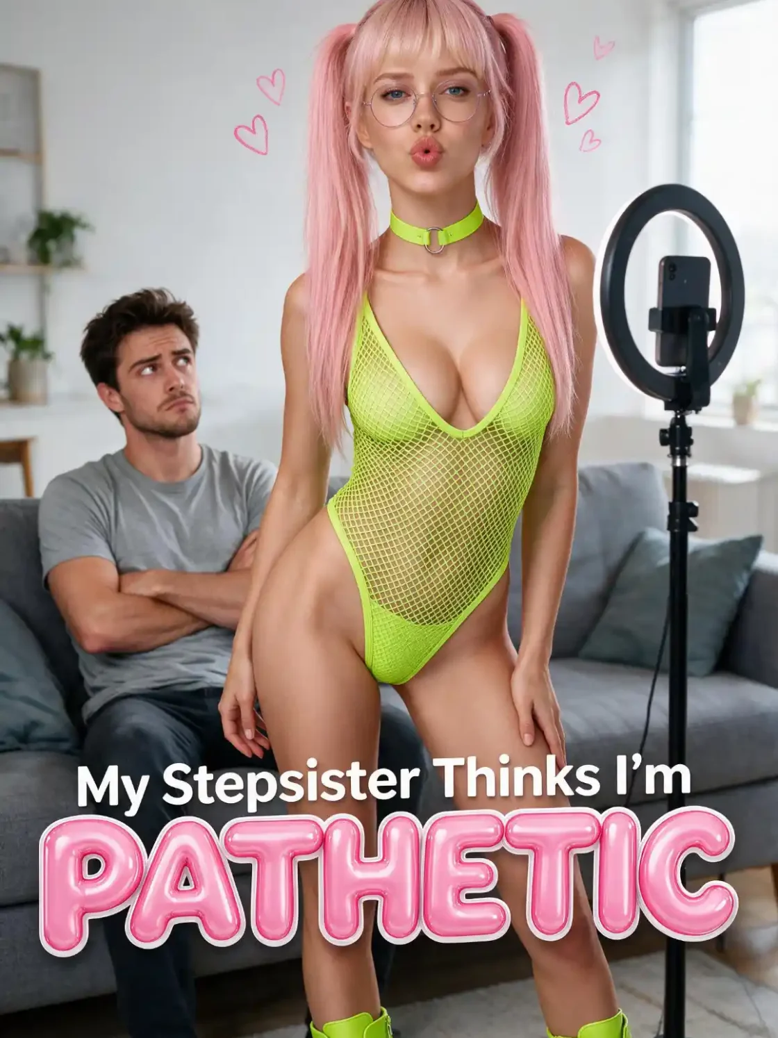 My Stepsister Thinks I’m Pathetic cover art