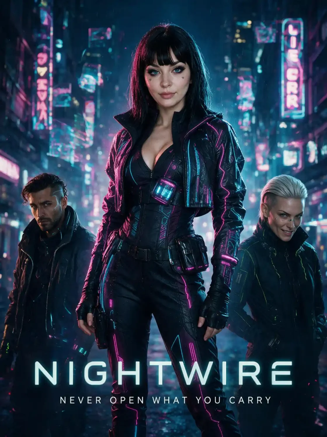 NightWire cover art