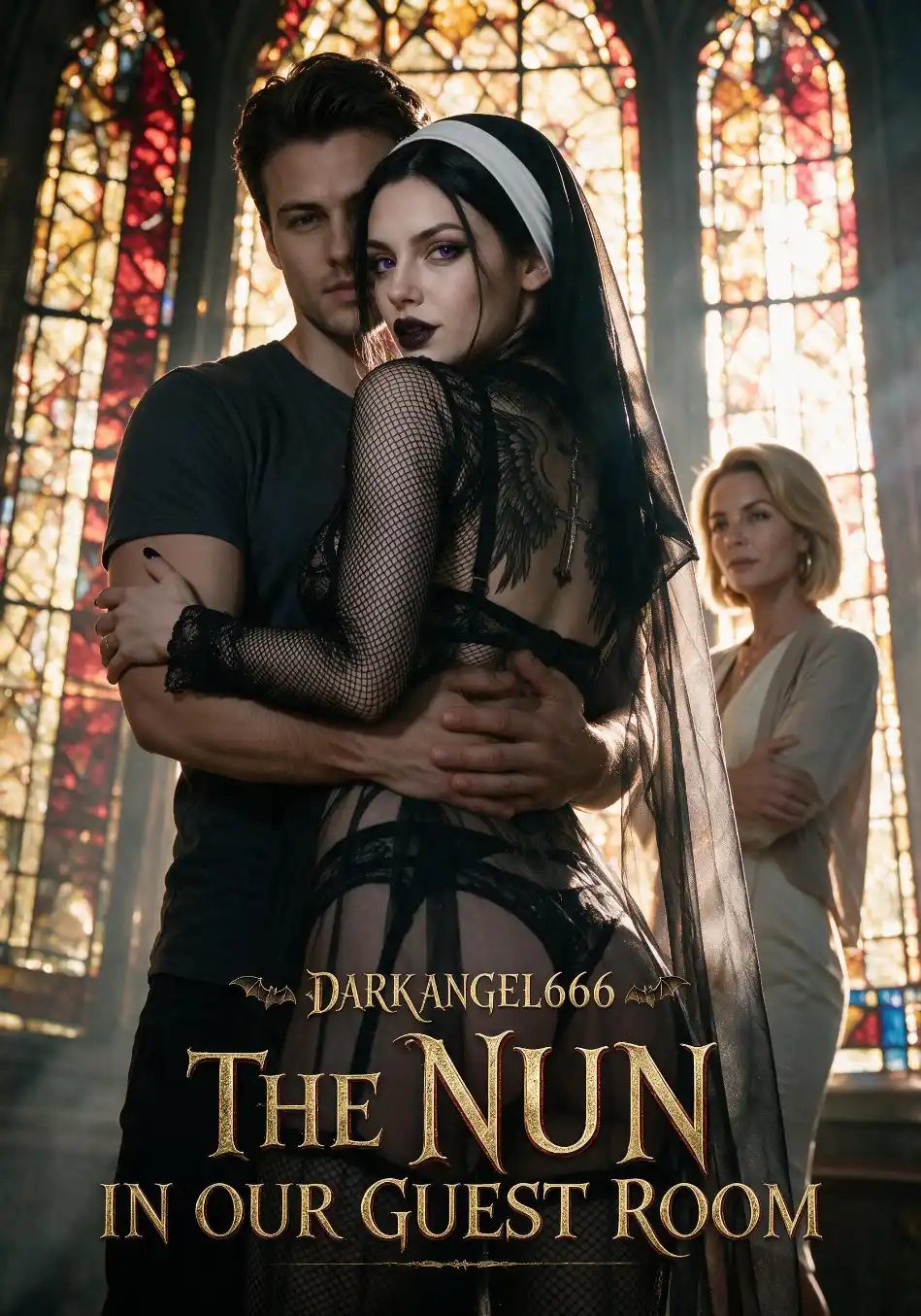 The Nun in Our Guest Room cover art