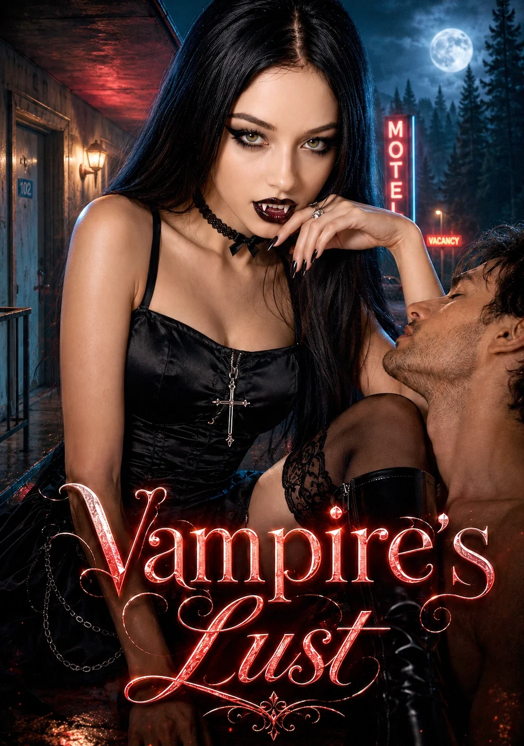 Vampire’s Lust cover art