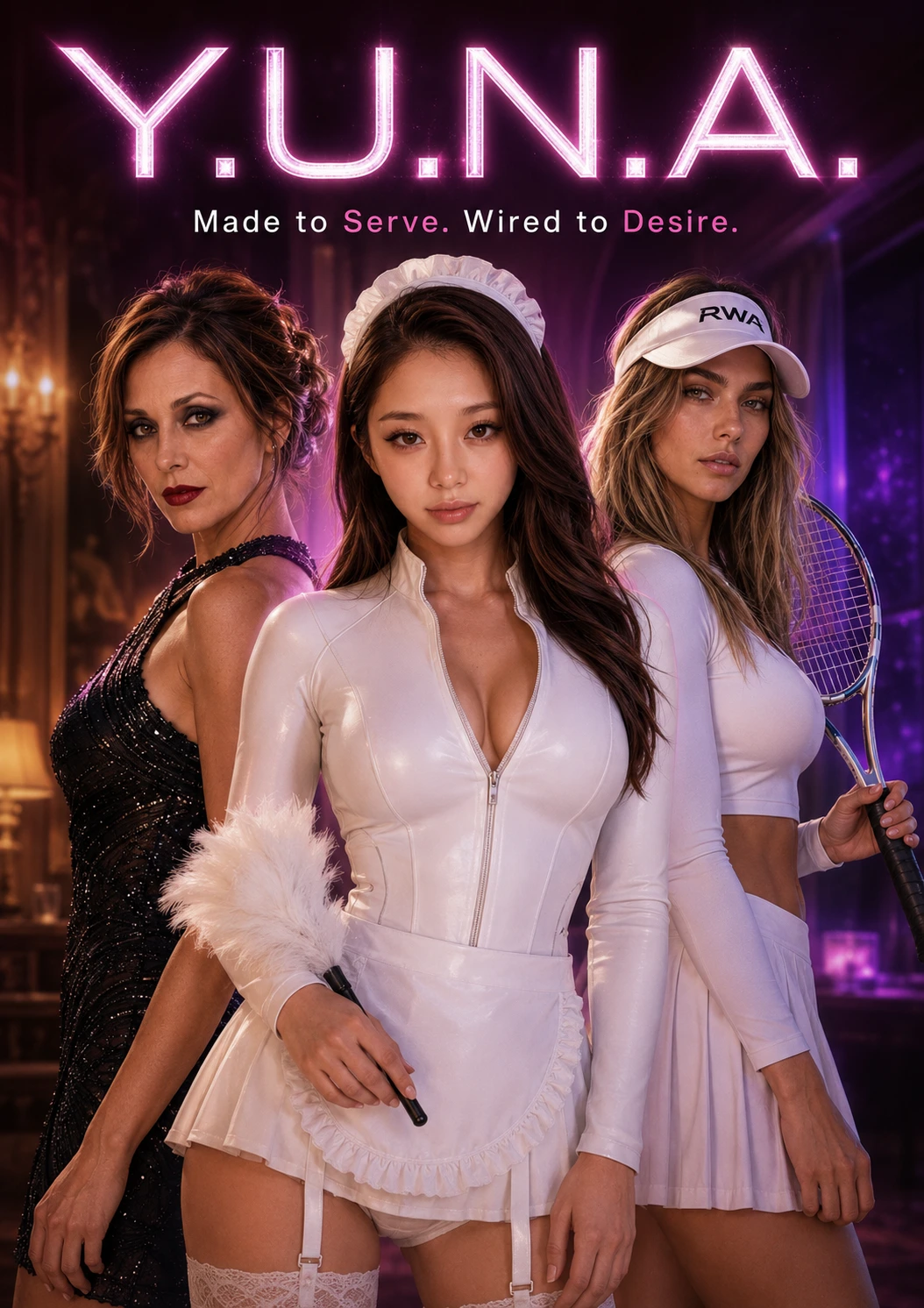 Y.U.N.A cover art