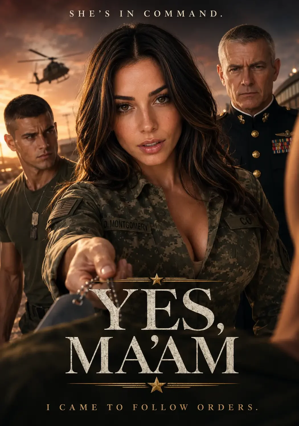 YES MA’AM cover art